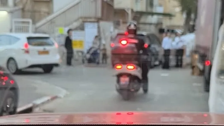 תיעוד מתוך הרכב של ד"ר ענבר כסלו ריינר