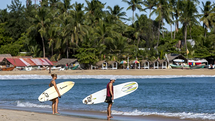 גולשים בסרי לנקה