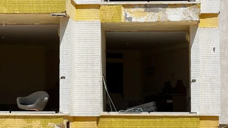 המבנה הנטוש בנתניה