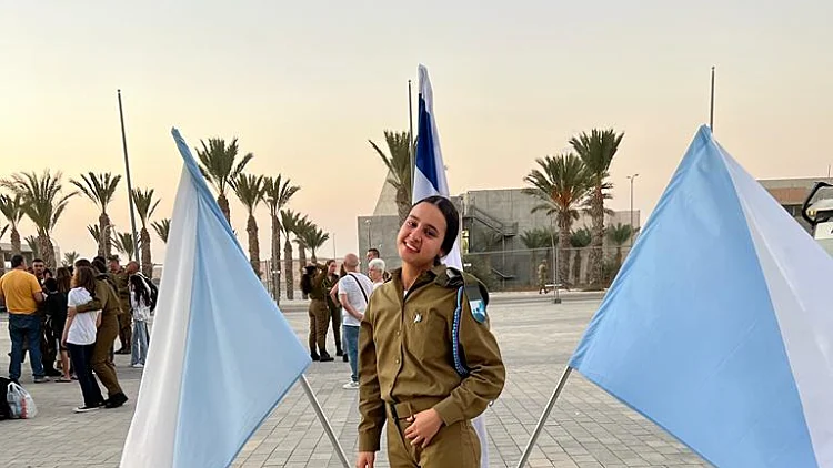 סג"מ שקד אסלן, שהתמוטטה ומתה בקורס קצינים