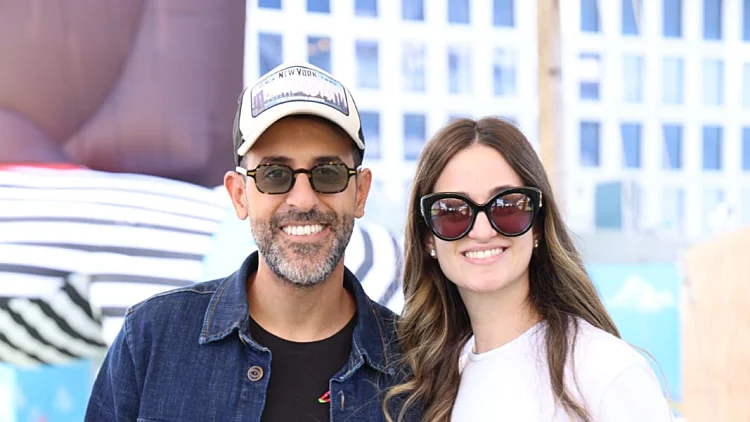 דודו אהרון ואשתו נטלי