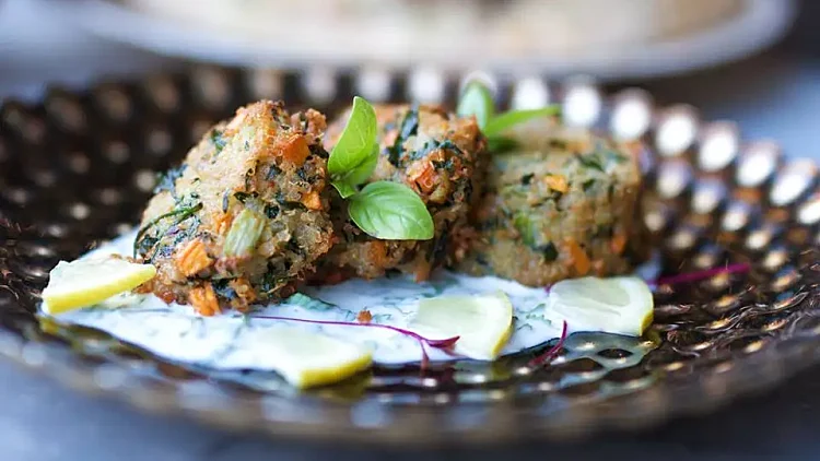 קציצות קינואה