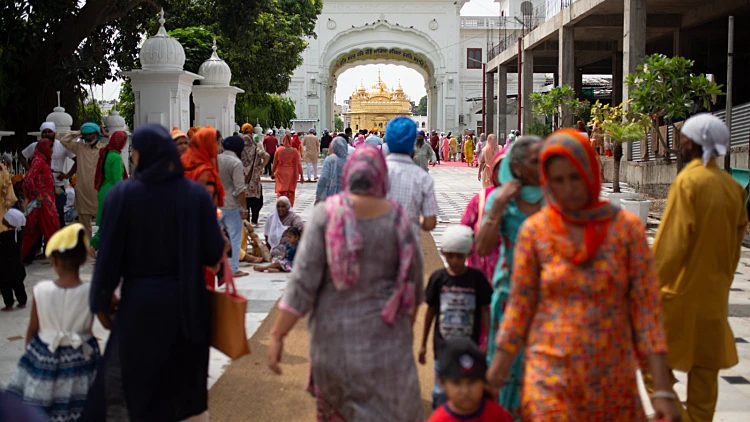 מקדש באמריצאר, הודו