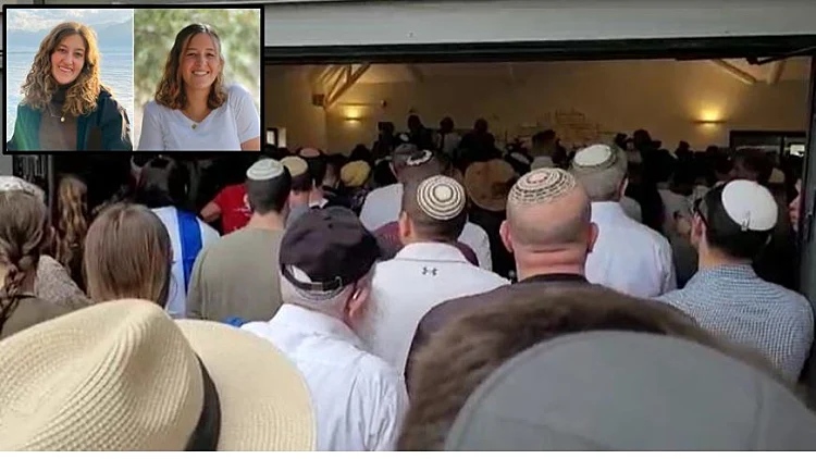 האחיות מאיה ורינה שנרצחו בבקעה מובאות למנוחות: "חלק מכולנו לעד"