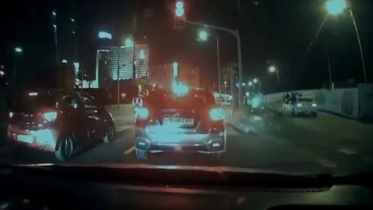 סוטה לנתיב האופניים - ודורס: תיעוד חדש מהפיגוע בטיילת ת"א