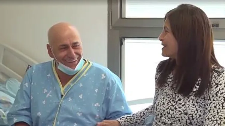 "לב זהב": המושתל שקיבל את ליבו של הנרצח בפיגוע בדיזנגוף