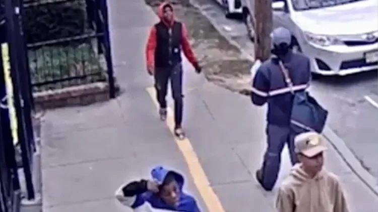 בני הנוער החשודים בתקיפה