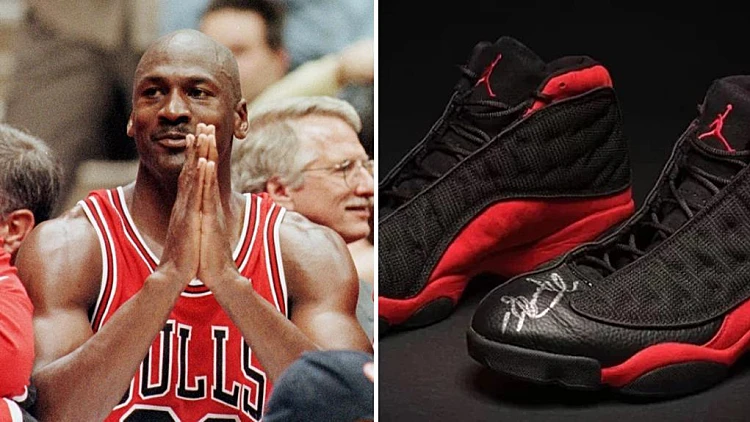 2.2 מיליון דולר עבור "אייר ג'ורדן"