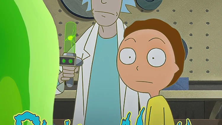 "ריק ומורטי: האנימה"