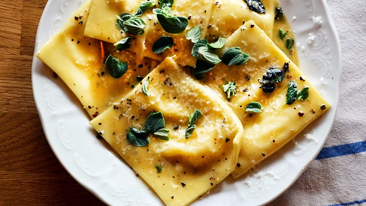 פסטה ממולאת, בר ים