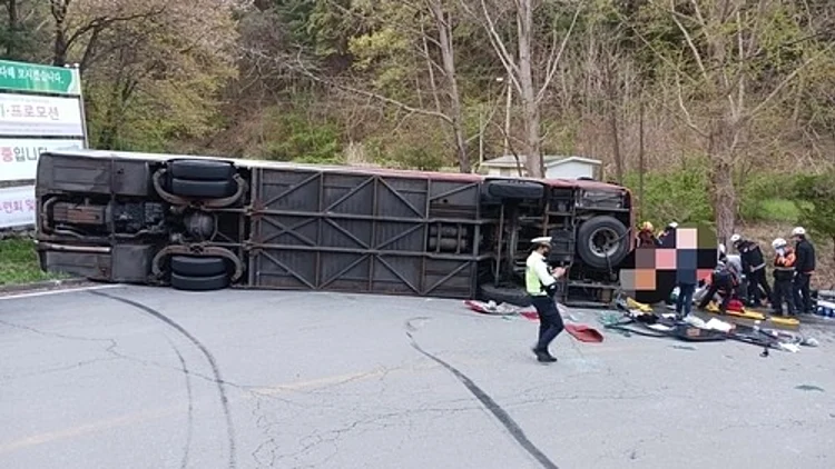 ישראלית נהרגה בתאונת אוטובוס בקוריאה הדרומית, 7 נפצעו קשה