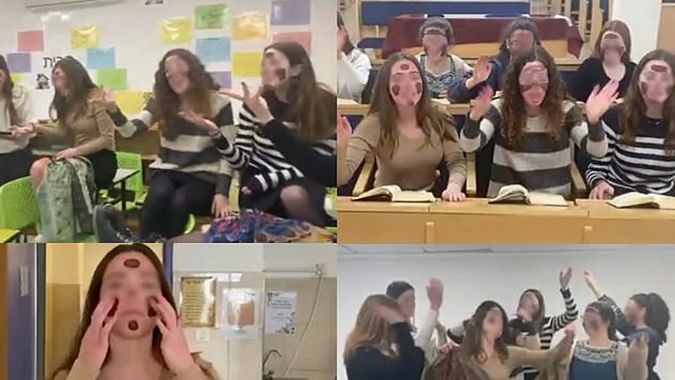 בלאקפייס ולעג למזרחים: גזענות בסרטון של תלמידות אולפנה בי-ם