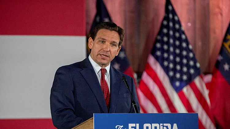 מושל פלורידה רון דה-סנטיס