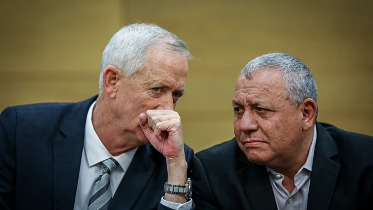 איזנקוט: "גנץ יצטרך לפרוש אם יהיה סביב אחוז החסימה"