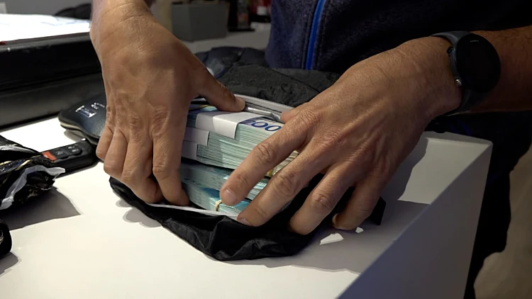 מעצר החשודים בסחיטה באיומים