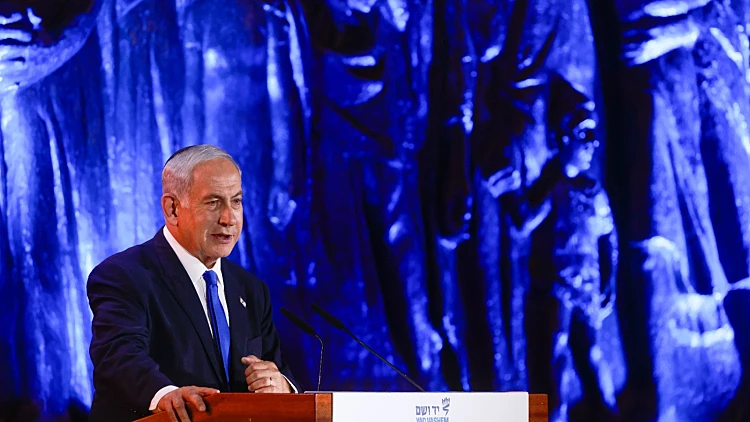 נתניהו: "הצוררים החדשים חושבים שלא נעמוד מולם, הם טועים בגדול"
