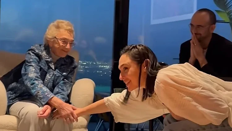 גל גדות וסלינה בינאז