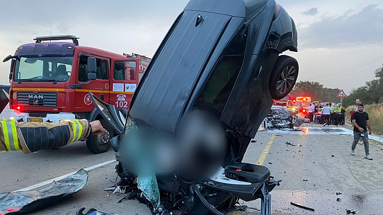 תאונה קשה בדרום: גבר כבן 60 נהרג, שניים נוספים נפצעו