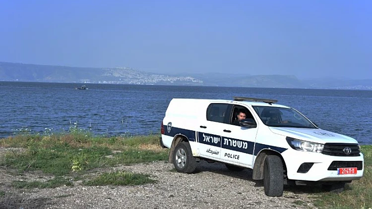 בתום ארבעה ימי חיפושים: אותרה גופת הצעיר שנעדר בכנרת