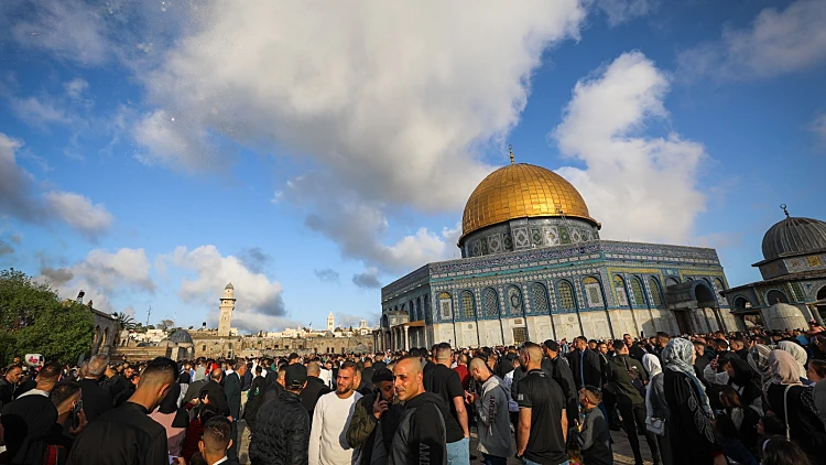 נתניהו קיבל את עמדת בן גביר: עליית ערביי ישראל להר הבית תוגבל
