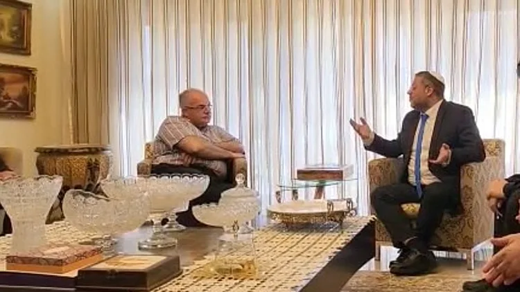 בן גביר לראש העיר שירו על ביתו: "חברים שלך הצביעו נגד חוק הנשק"