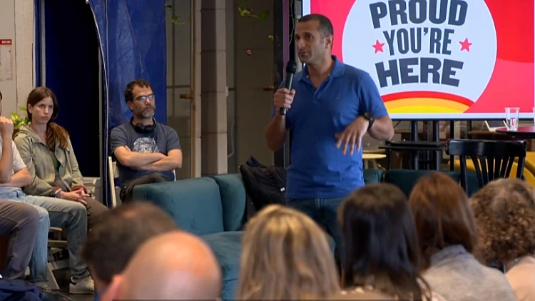 "זכרון חי ובועט": הגיבורים שמסייעים לפצועי צה"ל להשתקם נפשית