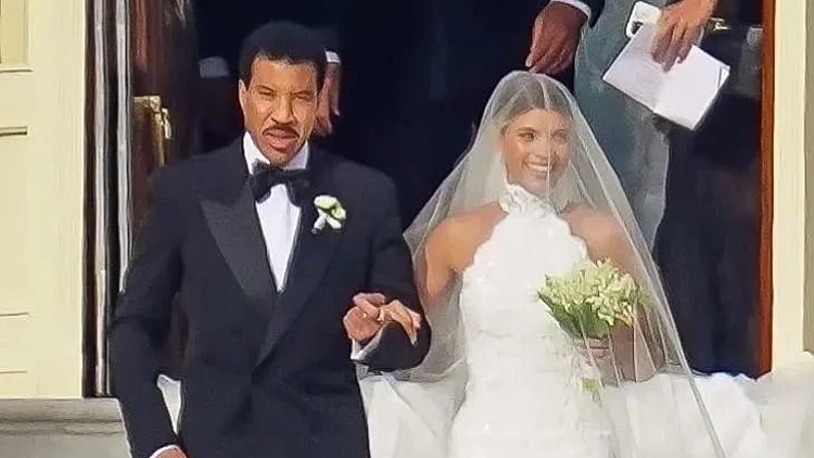 סופיה ריצ'י ואביה ליונל ריצ'י