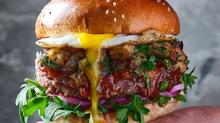 המבורגר ברשת BBB