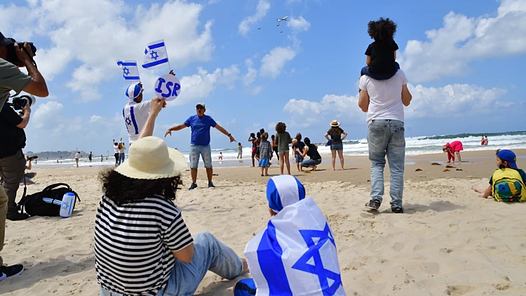 התחזית: מזג אוויר הפכפך ביום הזיכרון ובערב העצמאות