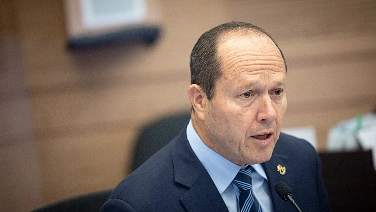 שר הכלכלה ניר ברקת