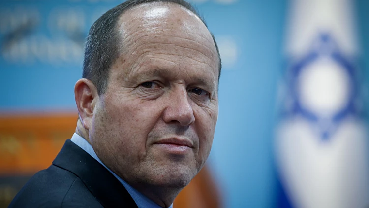 שר הכלכלה ניר ברקת