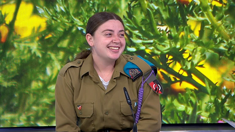 מצדיעים לה: מש"קית הת"ש שדואגת לחיילים בודדים כשהיא עצמה חיילת בודדה