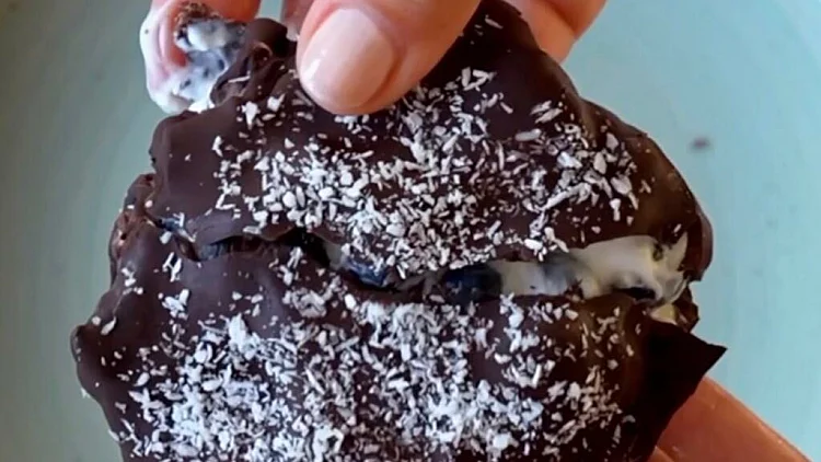 גלידוניות יוגורט ואוכמניות