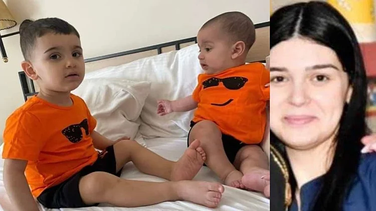 חשד לרצח מחריד בטייבה: אם ו-2 בניה נדקרו למוות, האב נעצר