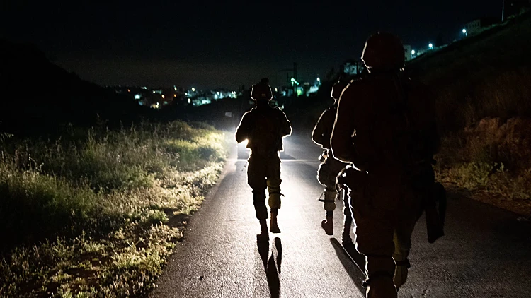 פעילות כוחות צה"ל הלילה