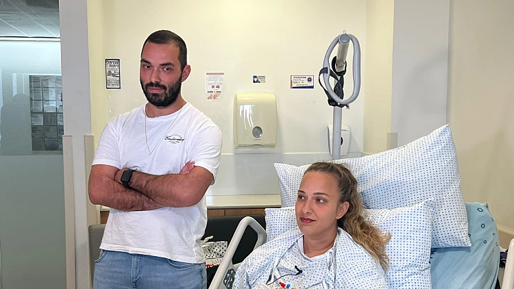 רון כהני פצועת הפיגוע בערב יום הזיכרון בשוק בביה״ח שערי צדק