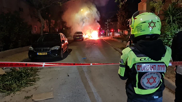 חיסול בקריית ביאליק: צעיר נהרג מפיצוץ ברכבו
