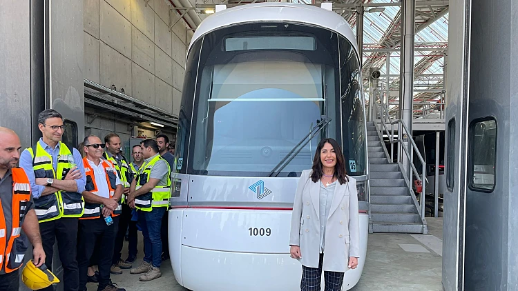 בעקבות עיכובי הרכבת הקלה: רגב הדיחה את נת"ע מניהול המטרו