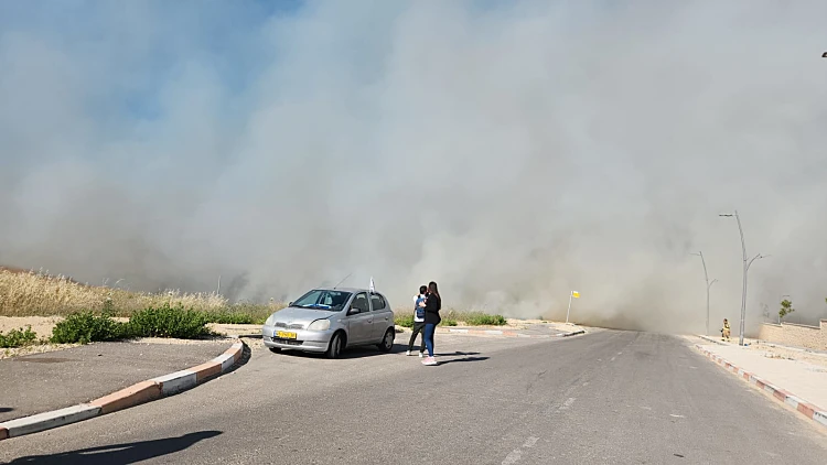 ירי לדרום: 26 רקטות שוגרו מעזה, פצוע בינוני בשדרות