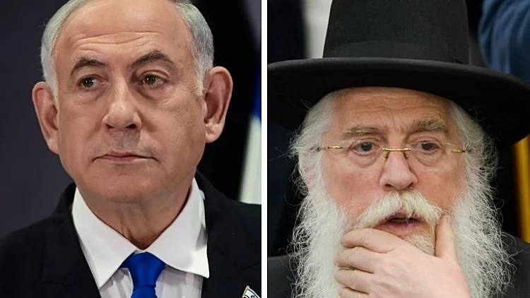 פרוש נגד נתניהו: "אם רה"מ לא יכול להעביר חוק גיוס - שיילך הביתה"