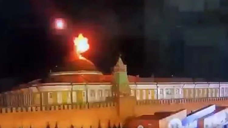 רוסיה מאשימה: אוקראינה ניסתה לתקוף את הקרמלין ולהתנקש בפוטין