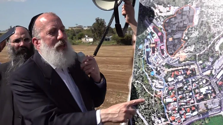 מתחם חדש, סדרנים חרדים וקמפיין ביידיש: המתווה להילולת הר מירון