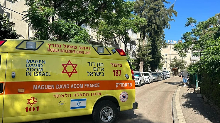 5 פצועים מדריסה בחיפה, הנהג נעצר; המשטרה: "כנראה תאונה"