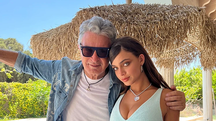 ננסי ברנדס ובתו אמה