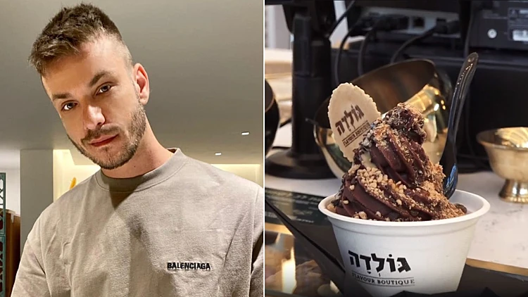 שון קרייז וגלידה "גולדה"