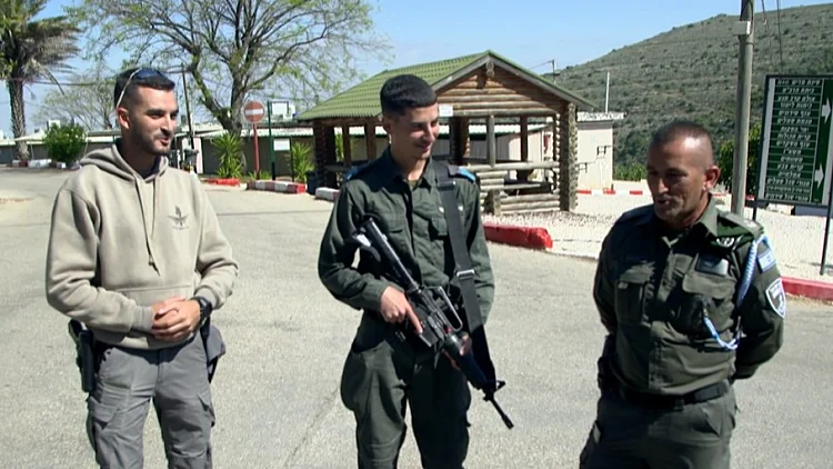 שני אחים לוחמים - ואבא רס"ר: המשפחה המפורסמת של מג"ב