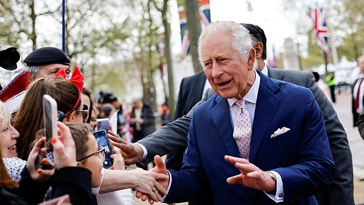 נאום המלך: הווידוי המרגש של צ'ארלס על מצבו הרפואי