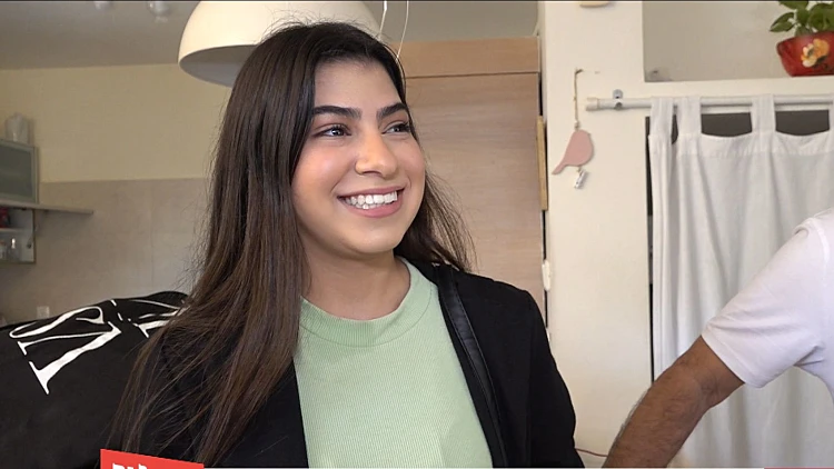 שבוע עם אופק מפקדת סיירת החרם שניצחה את טקס יום המשואות