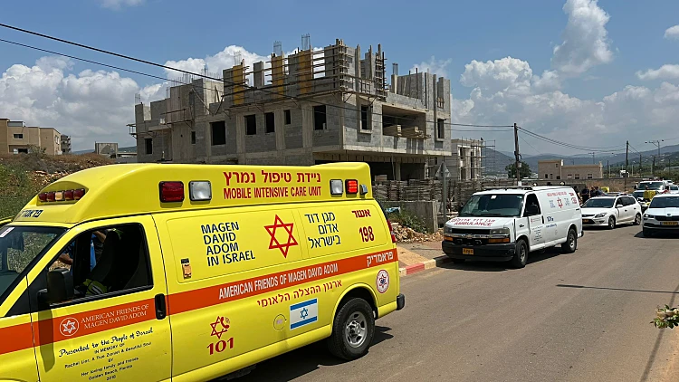 שני פצועים אנוש וקשה מירי בטמרה שבגליל התחתון