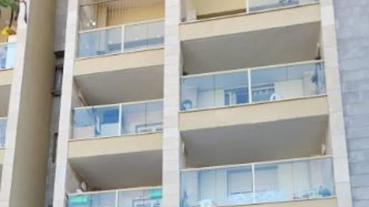 זירת האירוע באשדוד